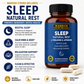 Sleep Natural Rest L-Theanine & Apigenin -for calming the mind & sleeping deep & cognitive function