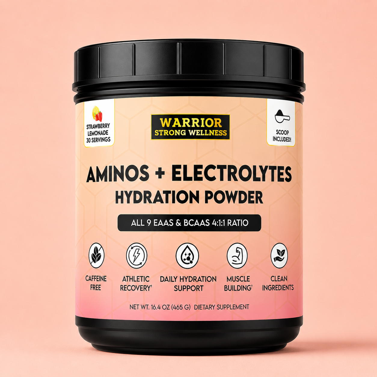 Aminos+Electrolytes+Hydration by WSW