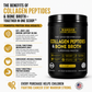 Collagen Peptides & Bone Broth Superfood - Supports Digestion, Anti-Inflammatory Health, Muscle, Tissue, Joints, Bones & Immune Health