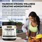 Women cutting fruit and summary of creatine