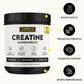 Creatine Monohydrate Powder, Unflavored Micronized Powder- Support Muscles, Cellular Energy & Cognitive Function