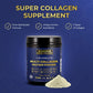 Pure Hydrolyzed Multi Collagen Protein Powder -Supports Healthy Aging, Skin, Hair, Nails & Bones, Anti-Inflammatory Health