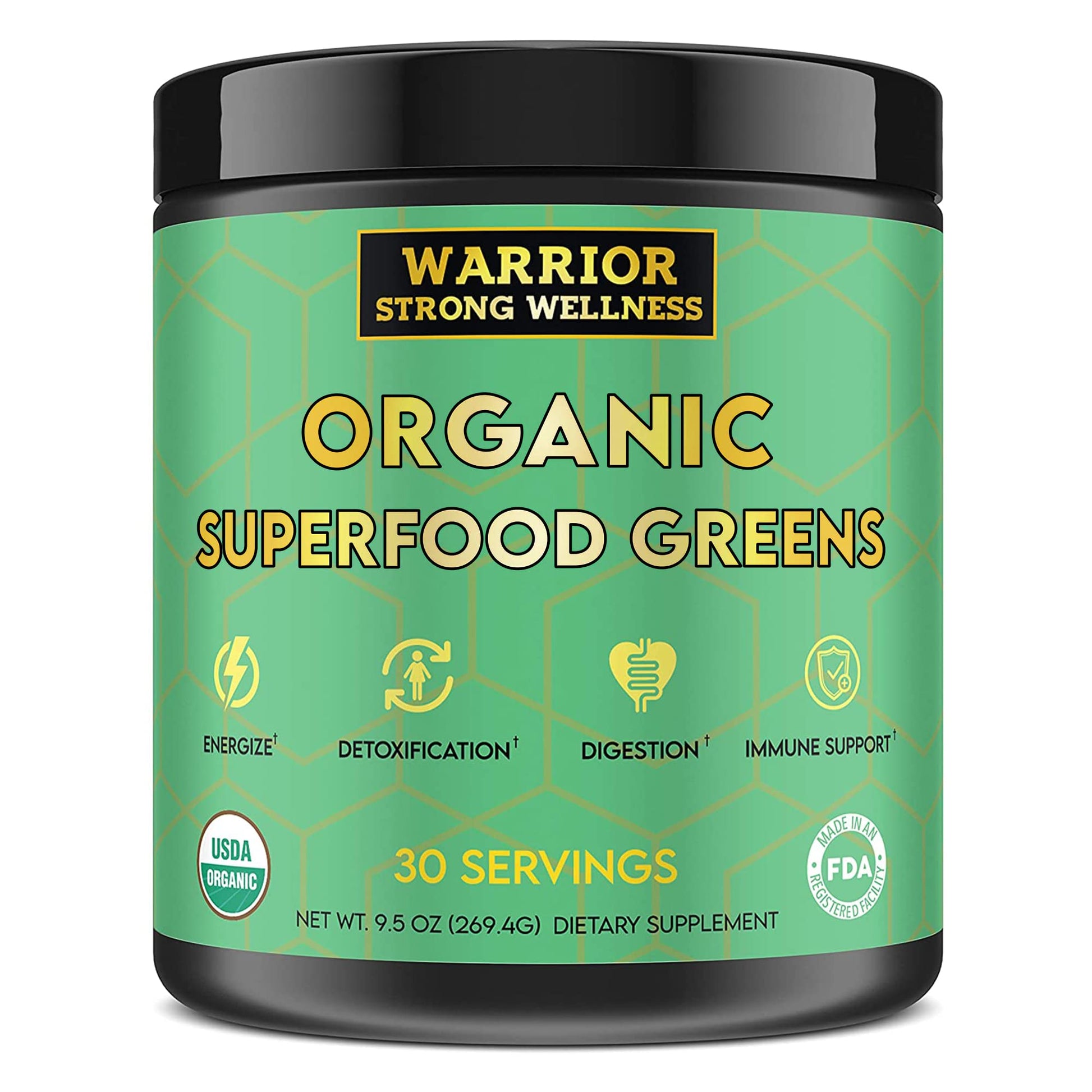 Buy Organic Superfood Greens Powder