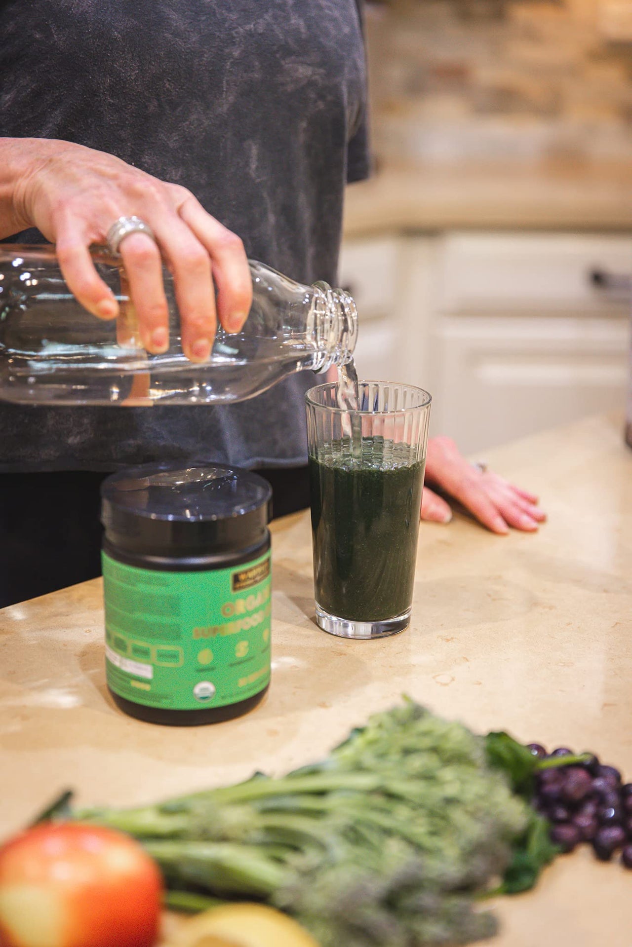Certified Organic Superfood Greens Powder