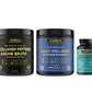 Warrior Strong Wellness Anti-inflammatory Immunity Bundle includes Collagen Peptides and Bone broth, multi collagen protein powder, and pure organic ashwagandha max