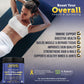 Warrior Strong Wellness Multi Collagen Protein Powder promoting immune support, digestive health, muscle recovery, healthy skin, hair and nails, and bone and joint health with an active lifestyle image.