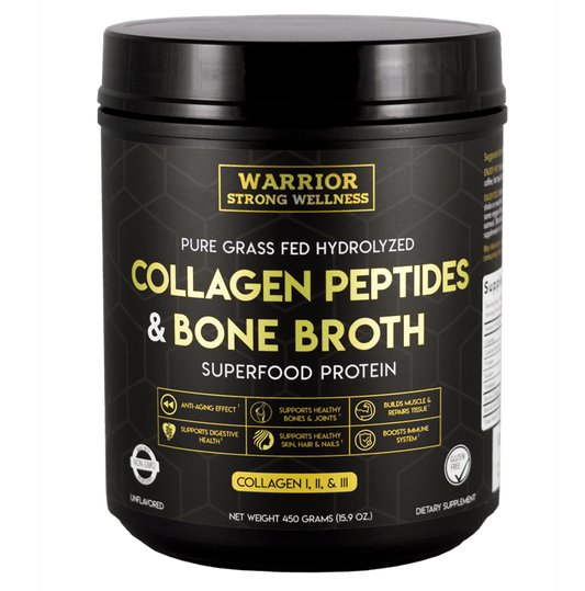 Buy Collagen Peptides and Bone Broth Collagen Protein Powder
