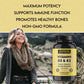 Warrior Strong Wellness Vitamins D3 & K2 with a maximum-potency, non-GMO formula to support immune function, healthy bones, and daily wellness.