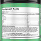 Supplement Facts