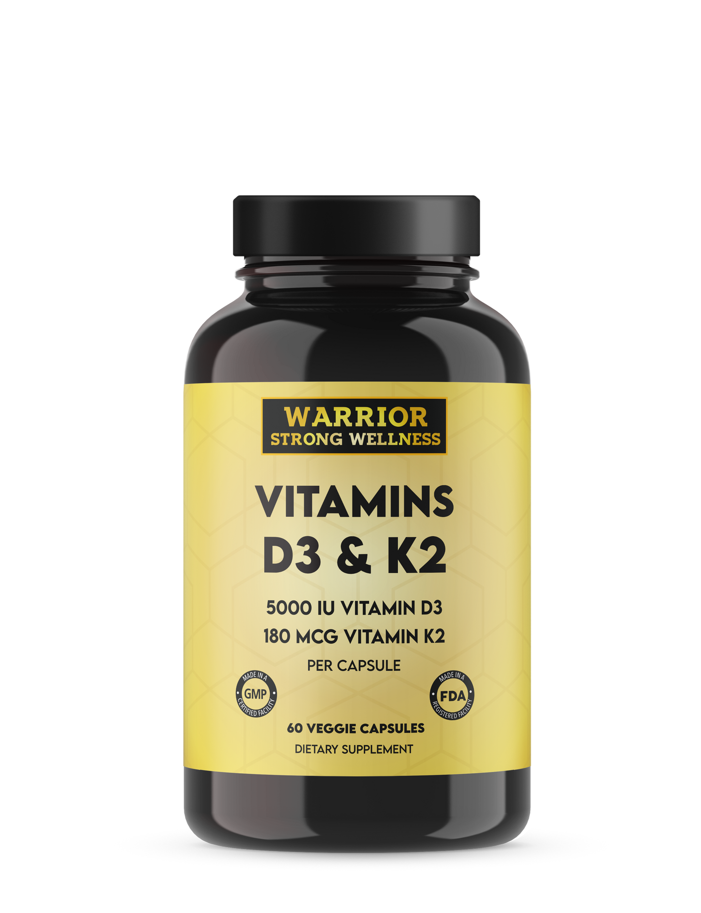 Vitamin d3 and k2 transparent background