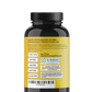 Vitamins d3 and k2 side product yellow label