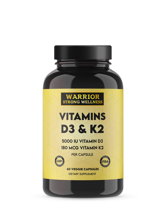 Buy Vitamin D3 and Vitamin K2