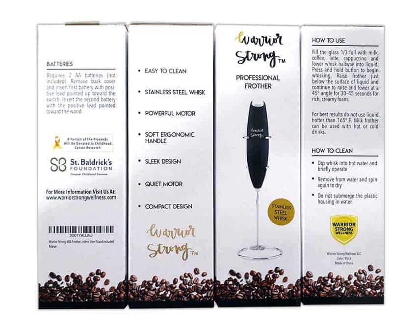 Frother Package