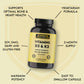 Warrior Strong Wellness Vitamins D3 & K2 with a maximum-potency vegetarian formula to support bone and heart health. Soy-, GMO-, dairy-, and gluten-free with a two-month supply.